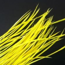 Flo Yellow Goose Biot Feathers